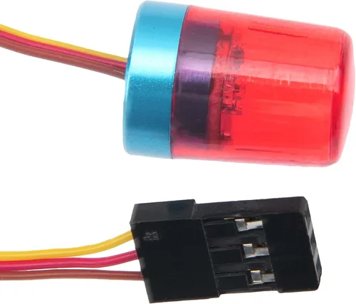 Miniatura 4 de 2 luces LED multifunción con luces LED de alarma intermitente giratoria compatible con 1/10 TRX4 SCX10 RC Crawler Car 1/14 Tamiya Tractor RC Truck