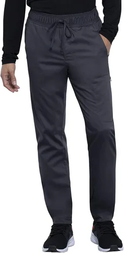 Workwear Revolution WW012 - Pantalón médico para hombre, tiro natural, pantalón deportivo