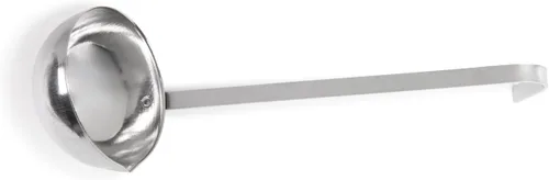 Miniatura 2 de Fox Run Utensilios para servir de acero inoxidable, mini cucharón de servir, 6.5 pulgadas