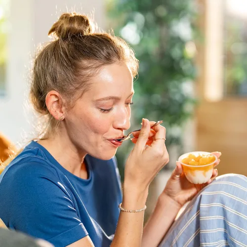 Miniatura 7 de Dole - Parfait de melocotones y crema bajo en grasa, 4.3 oz, 24 tazas en total, sin gluten ni lácteos, refrigerios a granel para niños y adultos