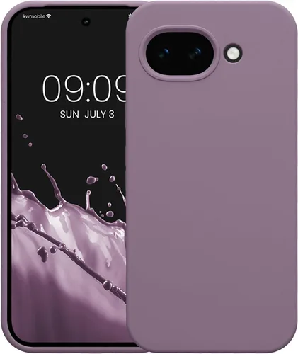 Miniatura 248 de kwmobile Funda Compatible con Google Pixel 6 Pro - Funda de teléfono de silicona TPU con acabado suave - Azul Arrecife