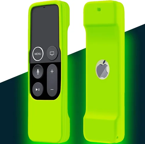 Miniatura 11 de Funda compatible con Apple TV 4K/4ª generación Remoto Peso Ligero Antigolpes Cubierta de Silicona para Controlador para Apple TV Siri Remote