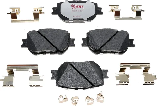 Miniatura 14 de Raybestos Element3 EHT™ Juego de pastillas de freno delantero de repuesto para Mini Cooper seleccionados de los años modelo 02-16, Mini Cooper