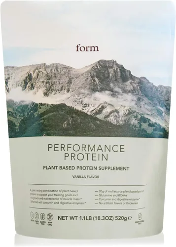 Miniatura 11 de Form Performance Protein - Proteína Vegana en Polvo - 30 g de Proteína a Base de Plantas por Porción, con BCAAs. Perfecto Después del Entrenamiento.