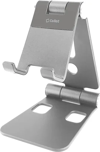 Cellet Soporte de escritorio para teléfono celular, soporte, base compatible con todos los teléfonos inteligentes, iPhones, Samsung Galaxy Note,