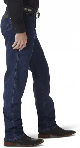 Miniatura 2 de Wrangler George Strait - Jeans de corte vaquero para hombre