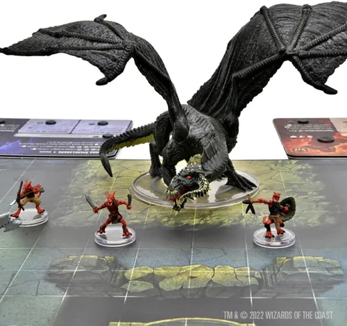 Miniatura 3 de Dungeons & Dragons D&D Onslaught - Juego de base para juego de mesa, multicolor