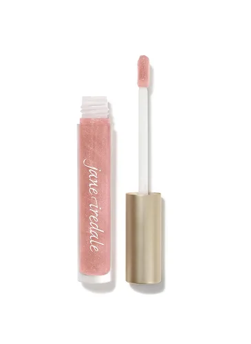 jane iredale HydroPure - Brillo de labios hialurónico, brillo hidratante, exfolia y suaviza, no pegajoso, aroma a vainilla, vegano y libre de Rosa