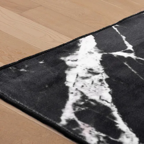 Miniatura 5 de Asrug Alfombra de pasillo de 2 x 7, lavable para pasillos, antideslizante, cocina, baño, lavandería, alfombra de pasillo vintage, alfombra suave