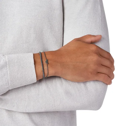 Miniatura 3 de Emporio Armani Men's Antique Gold-Tone Chain-Link Bracelet (Model EGS2762251)
