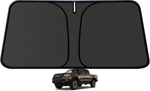 Miniatura 29 de X1 F48 Parasol plegable personalizado para parabrisas para 2016 2017 2018 2019 2020 2021 2022 X1 F48 Protector de sol para ventana delantera