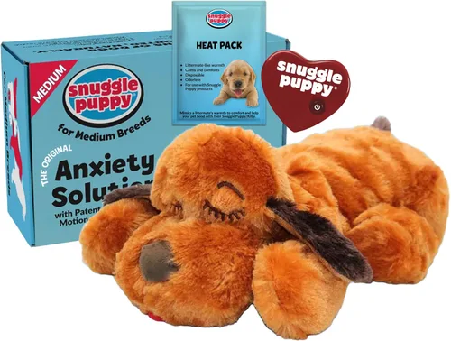 Miniatura 17 de Juguetes Edición Especial Snuggle Puppy - Latidos de Cachorro para Perros - Alivio de la Ansiedad y Ayuda para Mascotas - Juguetes Cómodos