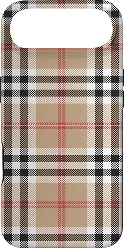 Miniatura 26 de Funda de franela a cuadros para iPhone 17