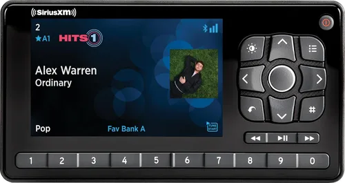 SiriusXM Roady BT - Radio satelital para vehículos: disfruta de SiriusXM a través de tu estéreo de coche existente (RoadyBT SXVRBT1)