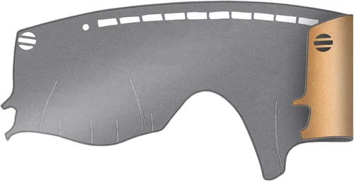 Miniatura 18 de Alfombrilla Cobertora para Salpicadero Compatible con Toyota Sienna 2010-2004 (Sin Modelos HUD), Alfombrilla Antirreflejos para Salpicadero