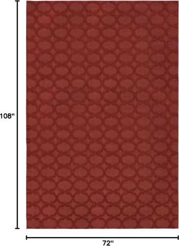 Miniatura 130 de Garland Rug Sparta - Alfombra antideslizante de polipropileno de 2 pies x 12 pies, color negro, ideal para salas de estar y pasillos, elegante