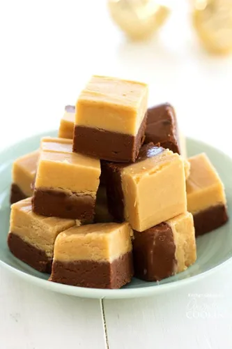Miniatura 2 de Nuts To You - Dulce de chocolate suave y cremoso de mantequilla de maní de 8 onzas Dulce gourmet fresco Fudge artesanal decadente y delicioso