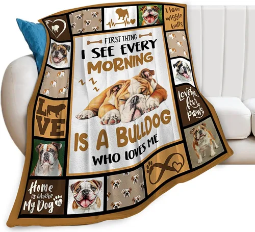 Miniatura 52 de Manta decorativa de béisbol – Cómodo forro polar de franela de felpa, ligera, cálida, suave, esponjosa, difusa, 40 x 50 pulgadas para niños, niños