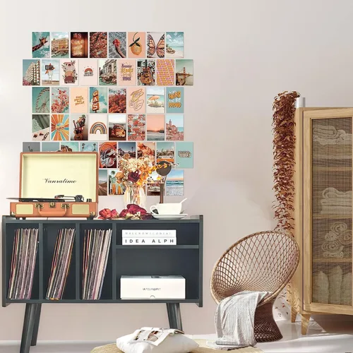 Miniatura 9 de Soporte para tocadiscos con almacenamiento de vinilo, soporta hasta 136 kg, gran mesa para tocadiscos con gabinete para almacenamiento de álbumes