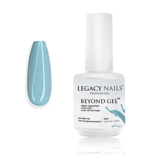 Miniatura 18 de LEGACY NAILS Professional Beyond Gel Soak-Off Esmalte de uñas – Cobertura completa, altamente pigmentado (BEYOND GEL – ALBA 1/2 oz)