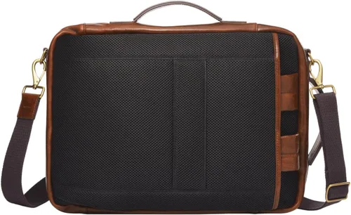 Miniatura 3 de Fossil Buckner - Mochila convertible y maletín para hombre, Buckner Medium Coñac