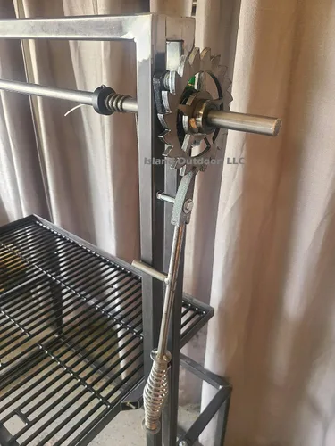 Miniatura 6 de LavaLock® Equipo de trinquete y pata para parrilla Santa Maria