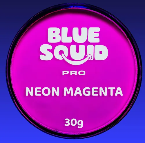 Miniatura 20 de Blue Squid Pintura facial profesional a base de agua para una sola torta, pintura facial y corporal activada por agua, pintura facial para niños