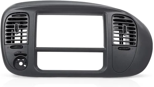 Miniatura 23 de PIT66 Bisel de Almohadilla de Tablero Negro Compatible con Ford F150 1997-2003/ Compatible con Ford Expedition 1997-2003