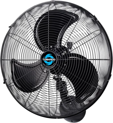 Miniatura 14 de Tornado Ventilador oscilante profesional de pared de alta velocidad de 16 pulgadas, ideal para espacios industriales, comerciales y residenciales