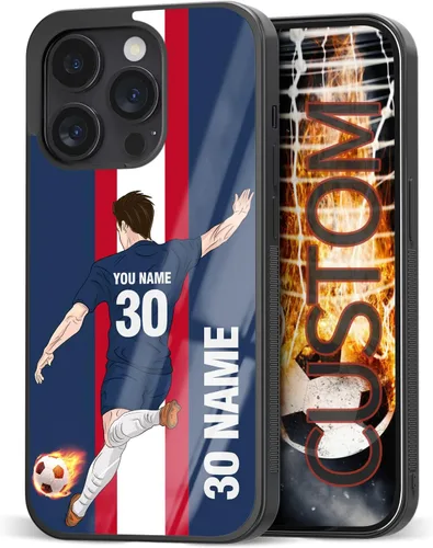 Miniatura 32 de Fundas de teléfono personalizadas con nombre personalizado para iPhone 11, 12, 13, 14 Pro 15, 16 Pro Max Plus Mini, para Samsung Galaxy S22 23 24 25