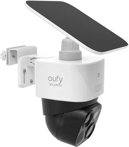 Miniatura 9 de Soporte de montaje de canalón compatible con Eufy Security SoloCam S340/SoloCam E30/E42, cámara de seguridad solar (1 unidad-blanco)