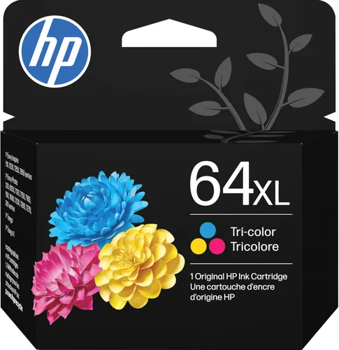 Miniatura 16 de HP Cartucho de tinta negro de alto rendimiento 64XL Funciona con Envy Inspire 7250e, 7950e; Envy Photo 6200, 7100, 7200, 7800, 7900; Serie Tango