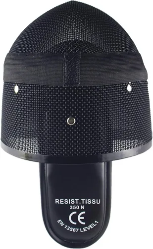 Miniatura 3 de LEONARK Armoury Casco Hema - Máscara de entrenador de esgrima - Máscara de grado nacional certificada CE 350N - Equipo de protección de esgrima