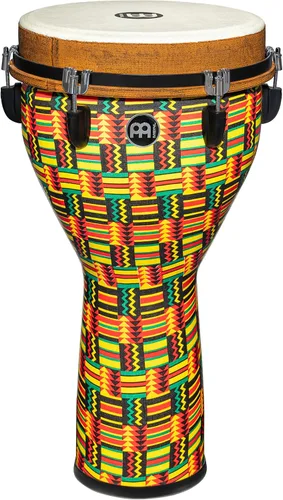 Miniatura 7 de Tambor de mano Jumbo Djembe con tono de bajo profundo, no fabricado en China, carcasa sintética y cabeza, 2 años de garantía Día de los Muertos