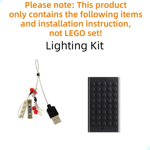 Miniatura 3 de GEAMENT Kit de luz LED compatible con casco Lego Stormtrooper - Juego de iluminación para modelo de construcción 75276