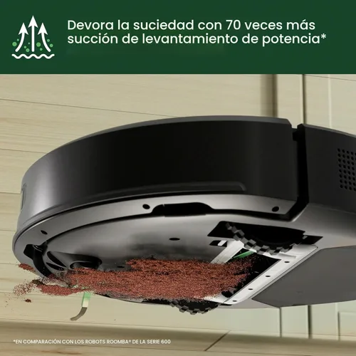 Miniatura 4 de iRobot Roomba Robot Aspiradora de 105 Vac - Fácil de usar, succión intensa de elevación de potencia, navegación LiDAR, limpieza multisuperficie