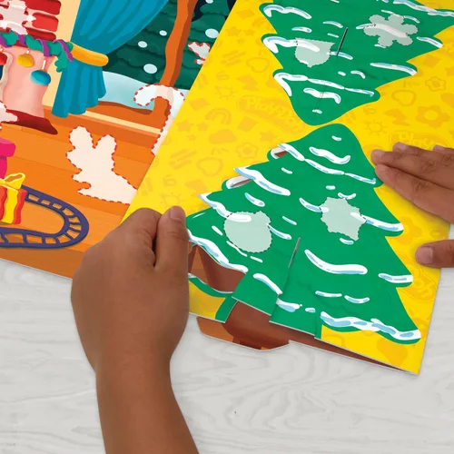 Miniatura 9 de Calendario de Adviento de Play-Doh para niños, cuenta regresiva de 24 días, múltiples regalos sorpresa detrás de cada puerta, manualidades y artes