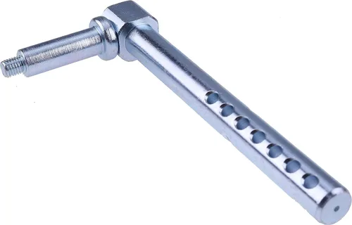Miniatura 2 de Brazo de rueda para segadora delantera o derecha izquierda AM136328 compatible con cubiertas de cortacésped John Deere X300 X304 X310 X320 X324