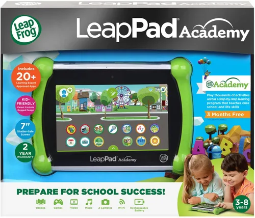 Miniatura 7 de LeapFrog LeapPad Academy - Tableta de aprendizaje para niños, color verde