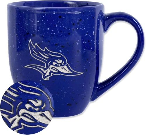 Miniatura 393 de Rico Industries NCAA Virginia Tech Hokies Maroon - Taza de café de cerámica grabada con láser, color del equipo, 16 onzas