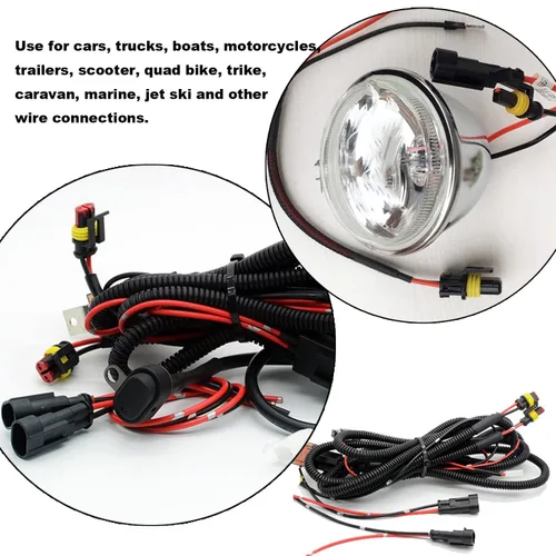 Miniatura 5 de 20 kits de conectores de 2 pines Conectores eléctricos automotrices 2 conectores de cable, conector impermeable, desconexión rápida y conexión 22-16