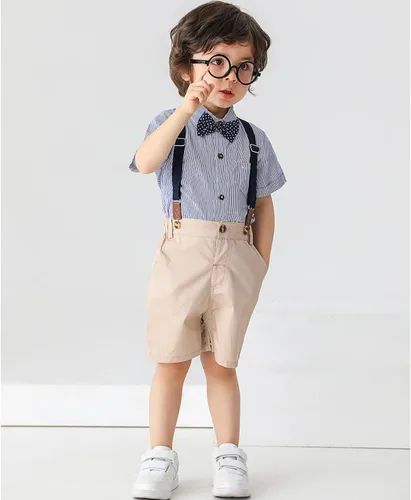Miniatura 2 de Conjunto de traje de caballero para bebé niño