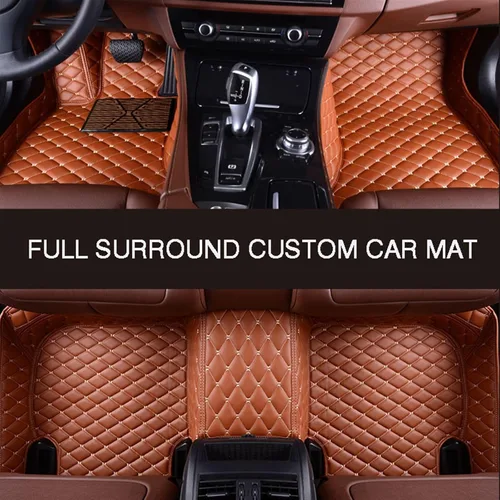 Miniatura 5 de Tapete de coche completo envolvente personalizado para Toyota Land Cruiser Prado 120/150 Mark X Premio Avensis Allion Accesorios de coche