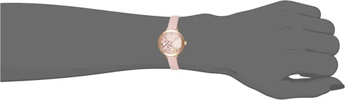 Miniatura 4 de Ted Baker BKG0281009I - Correa de cuero de cuarzo para mujer, color rosa, 18 casual (modelo BKG0281009I)