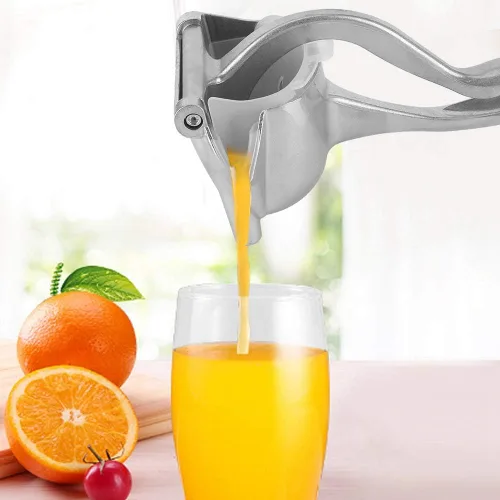 Miniatura 3 de Lemon Squeezer, Stainless Steel Hand Fruit Juice Extractor Fruit Squeezer Hand Press Squeezing Tool Extractor Kitchen Tools