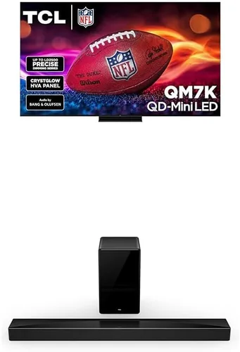 Miniatura 40 de TCL Serie QM7K de 55 Pulgadas Mini LED QLED 4K HDR 55QM7K, Modelo 2025 Pantalla Anti Reflejante de 120HZ-144HZ Smart Google TV Dolby Atmos