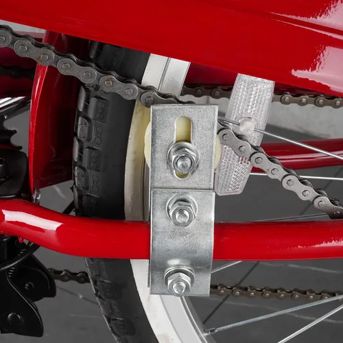 Miniatura 4 de Tensor de cadena de polea con una polea extra para bicicleta motorizada con motor de 2 tiempos de 49 cc a 80 cc