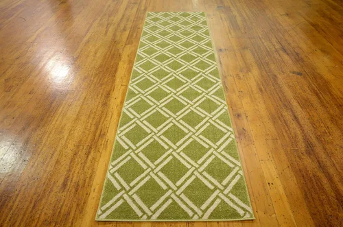 Miniatura 109 de Unique Loom Trellis Collection - Alfombra geométrica moderna azul marino (9 pies x 12 pies)