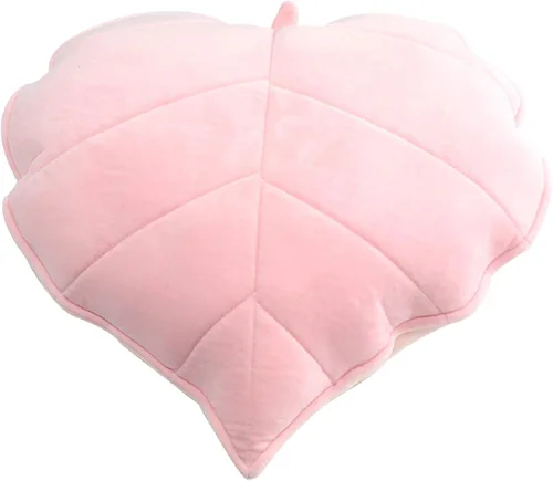 Miniatura 6 de Cyprinus Carpio Cojín de almohada para el hogar en forma de hoja 3D, almohada lumbar, almohada para el hogar, decoración de 20 x 20 pulgadas