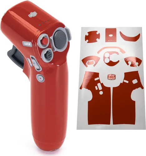 Miniatura 7 de WRAPGRADE Skin compatible con DJI FPV Controlador de movimiento (azul caribeño)